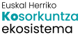 Ko-sorkuntza ekosistema logotipoa